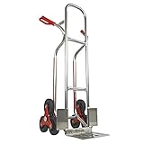 Trestles S04HS Alu Treppensteiger Sackkarre Vollgummireifen 200kg Transportkarre...