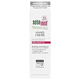 Sebamed Trockene Haut Urea Akut 5% Handcreme parfumfrei, pflegt extrem trockene und...