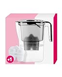 BWT Homeside Wasserfilter Schwarz 2,6 l | Filter mit 1 Kartusche weiches gefiltertes...