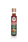 Mussini Essig Spezialität aus Modena Weinessig mit Tomate Basilikum 250 ml