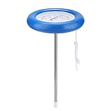 Schwimmendes Pool-Thermometer, Wasserdichtes Spa- Und Pool-Thermometer, Kabelloses...