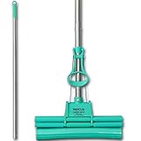 ABACUS® Restposten Wischmopp extrem saugstark, Wischmop, Mop, Mopp, Bodenwischer,...