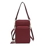 Cicilin Damen Crossbody Handytasche Leder Damen Crossbody Handtaschen Mini Leder...