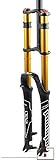 splumzer Fahrrad Federgabel 26/27.5/29' für Mountainbike DH Air Double Shoulder Downhill...