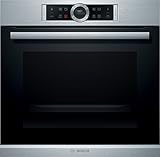 Bosch Hausgeräte HBG675BS1 Serie 8 Einbau-Backofen, 60 x 60 cm, Made in Germany,Pyrolyse...