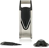 Börner Gemüsehobel V6 (Basis Set) • Edelstahl Hobel mit V-Klinge • Verstellbarer...