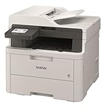 Brother MFC-L3740CDWE EcoPro- Kompaktes 4-in-1 Farb-LED Multifunktionsgerät mit WLAN/LAN,...