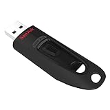 SanDisk Ultra USB 3.0 Flash-Laufwerk 128 GB (SanDisk SecureAccess Software, bis zu 130...