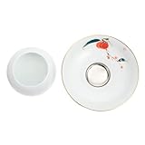 Ciieeo 1Stück Teefilter aus Handgemalter Teeinfüller für Zuhause Wiederverwendbar für...