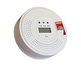 Rauchmelder Kohlenmonoxidalarm Home Voice Voice Kohlenmonoxid Alarm -Alarmdetektor