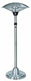 Einhell Halogenheizer NHH 2100 (2.100 W Heizleistung, 2 Halogenheizstäbe, Abdeckgitter,...
