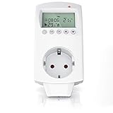 Bearware - Thermostat digital - Steckdosenthermostat - Steckdosen Thermostat für Heizung...