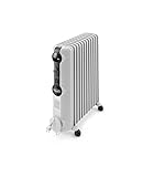 De'Longhi Ölradiator TRRS1225 Radia-S Serie - elektrischer energiesparender Heizkörper...