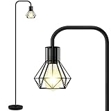 BBHome Retro Stehleuchte, Industrielle Stehlampe, Minimalistische Stehlampe mit...