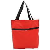 Amosfun Aufbewahrungstasche Mit Rollen Taschen Tragetasche Einkaufswagen Mit Rädern...