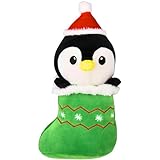 Weihnachtsstrumpf, Plüschstrümpfe, verschiedene Stile, 25,4 cm (1 Stück) – perfekt...