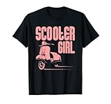 Motorroller Mofa Moped Scooter Rollerfahrer - Roller T-Shirt