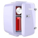 YASHE Mini Kühlschrank, 4 Liter Mini-Kühlschränke für Kosmetik, Getränke, 220V AC/...