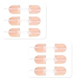 6 Stück Wundverschlüsse Steri Strips, Wundnahtstreifen, klammerpflaster Strips für...