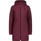 CMP Jacken/Anoraks Damen Jacke Woman Parka Snaps Hood Rubino Mel. 44