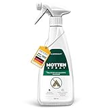Silberkraft Mottenspray 500 ml - Sofort- und Langzeitwirkung - zur Motten Bekämpfung -...