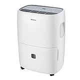 Newentor Stromsparender Luftentfeuchter 330W mit 25 L/Tag Entfeuchtung - Entfeuchter für...