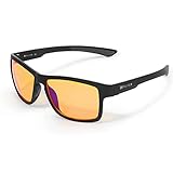 BlueX EVO • Gaming Brille TR90 Super Leicht - Brille Mit blaulichtfilter 90% -...