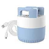 Fliegenfänger Für Den Innenbereich – Elektronische Fliegenfalle Mit LED-Leuchten |,...