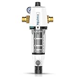 Aquintos RDX Vorfilter - Rückspülfilter - Hauswasserstation mit Druckminderer 1 Zoll /...