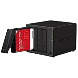 Synology DS923+ 4GB NAS 32TB (4X 8TB) WD Red+, montiert und getestet mit SE DSM...