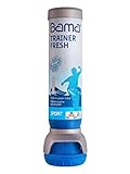 Bama Trainer Fresh Schuh Deo 100ml – hygienische, antibakterielle Frische, transparentes...