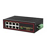 oueyfer 8 Ports Desktop 100 Mbit/s Netzwerk Schneller RJ45-Ethernet Switcher LAN Switching...