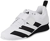 adidas Herren Adipower Weightlifting Ii Gewichtheberschuhe, Mehrfarbig (Ftwbla/Negbás),...