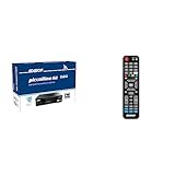 EDISION Piccollino DVB-S2 Full HD Sat Receiver H.265/HEVC Kartenleser USB Schwarz &...