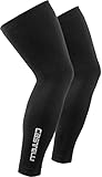 castelli 4520583 Pro Seamless Leg Warmer Stulpen Unisex - Erwachsene, Black, S/M