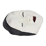 Uxsiya Halloween-Maske, tragbare Latex-haltbare Horror-Frauenmaske, Lichtdurchlässigkeit,...