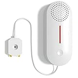 Wasseralarmsensor, Tuya Smart WiFi Wasserleck-Alarm, unabhängiger WLAN-Wasserleck-Sensor,...