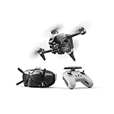 DJI FPV Combo, FPV-Drohne mit 4K Kamera, intensives Flugerlebnis, Sportmodus,...