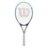 Wilson Tennisschläger Tour Slam Lite, Aluminium, Grifflastige Balance, 291 g, 69,9 cm...