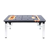 7-in-1 Werkbank Arbeitstisch Tisch | Vielseitig | Robust | Max. 250 kg Belastung |...