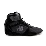 Gorilla Wear Perry High Tops Pro - schwarz/schwarz - Bodybuilding und Fitness Schuhe für...