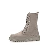 Gabor Damen Combat Boots, Frauen Stiefeletten,Wechselfußbett,Best...