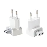 BEYEE AC Adapter Europa Stecker Reise-Ladegerät Konverter Ersatzanschluss für iPod,...