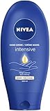 NIVEA Intensive Care Hand Creme im 3er Pack (3 x 100 ml), Handpflege Creme mit dem Duft...