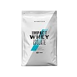 Myprotein Impact Whey Isolate Pulver, Natürliche Schokolade, 1000g