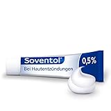 Soventol HydroCort 0,5% Creme 30 g bei akuten Hautentzündungen wie Neurodermitis,...