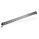 ETEC LED BAR 183 RGB Washer Effekt Leiste Stroboskop Wallwasher DJ Club Bar...