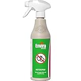 Envira Motten-Spray 500 ml - Mittel gegen Motten, Kleidermotten, Lebensmittelmotten -...