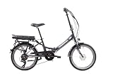 F.lli Schiano E-Star 20 Zoll Unisex-Adult klappbares E-Bike mit 250W Motor und...