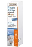 Nasenspray Kinder, Wirkstoff: Xylometazolinhydrochlorid, zur Abschwellung der...